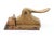 Traditional Vintage Brass Transom Window Latch For Sale - Image 3 of 4
