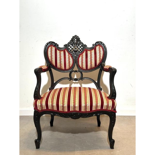 Antique Victorian Salon, Set of 3 For Sale - Image 5 of 7