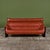 Wood Percival Lafer MP-97 Leather Sofa with Extended Headrest For Sale - Image 7 of 12