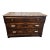Antique 19th Century French Louis Philippe Burled Walnut Commode | Marble Top For Sale