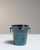 Mid 20th Century France Charcoal Silver Ice Bucket For Sale - Image 12 of 13
