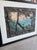 Gray Large Brutalist Stephen Charles De Santo Mixed Media Textured Abstract Painting Framed For Sale - Image 8 of 14