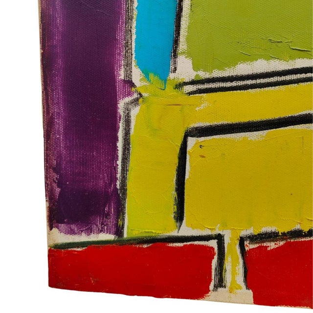 An oil on canvas made by Sante Monachesi, measuring 50x70 cm, in the years between 1955 and 1965. Monachesi was an Italian...