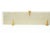 Vintage French Wall Sconce Sliding Sandblasted Ribbed Glass and Brass from Maison Arlus For Sale - Image 5 of 15