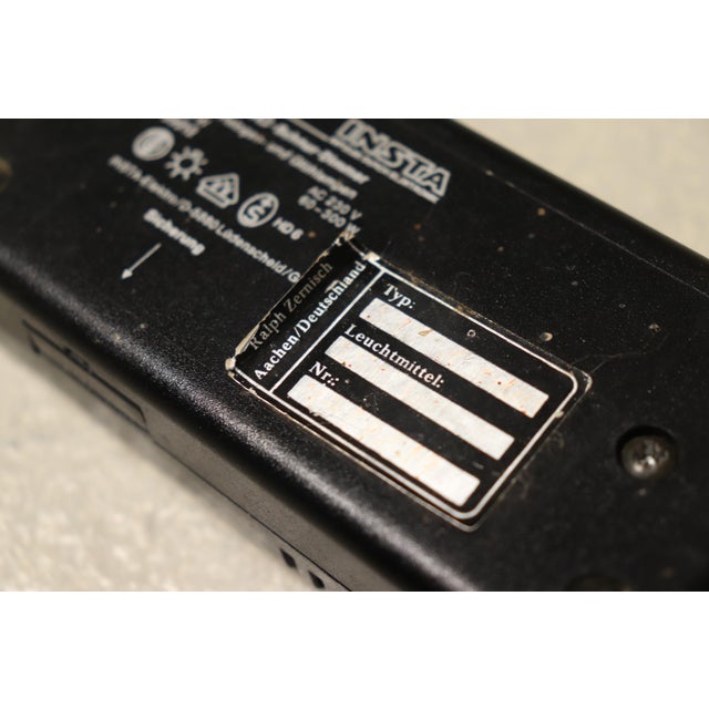 Studio Floor Lamp by Ralph Zernisch, 1980s For Sale - Image 10 of 11