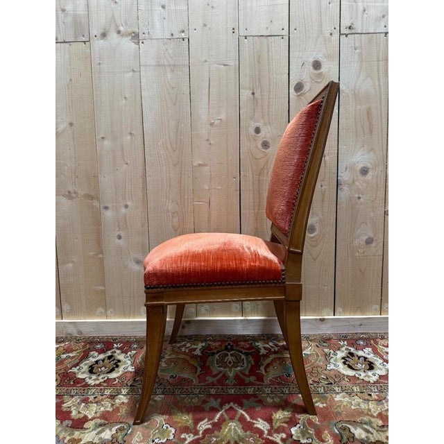 Louis XVI Chairs, Set of 6 For Sale - Image 11 of 13