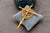19.2k Gold Crucifix with Christ and Our Lady For Sale - Image 3 of 9