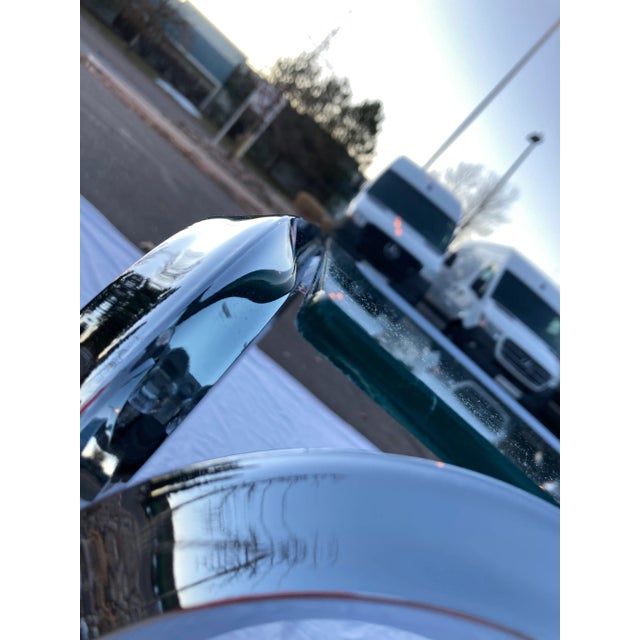Mid-Century Modern Italian Chrome and Glass Coffee Table Manner of Gianfranco Frattini for Cassina For Sale - Image 11 of 13