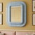 Lola Mirror in Ice Blue by Tilecito For Sale - Image 6 of 8