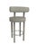 Collector Modern Moca Bar Chair in Safire 08 Fabric by Studio Rig For Sale - Image 4 of 7