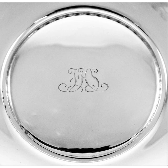 Traditional Sterling Tiffany Bowl For Sale - Image 3 of 8