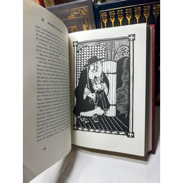 1970s Vintage Franklin Library, Collected Stories of the World's Greatest Writers Collection, Leather Books - Set of 18 Books For Sale - Image 9 of 12