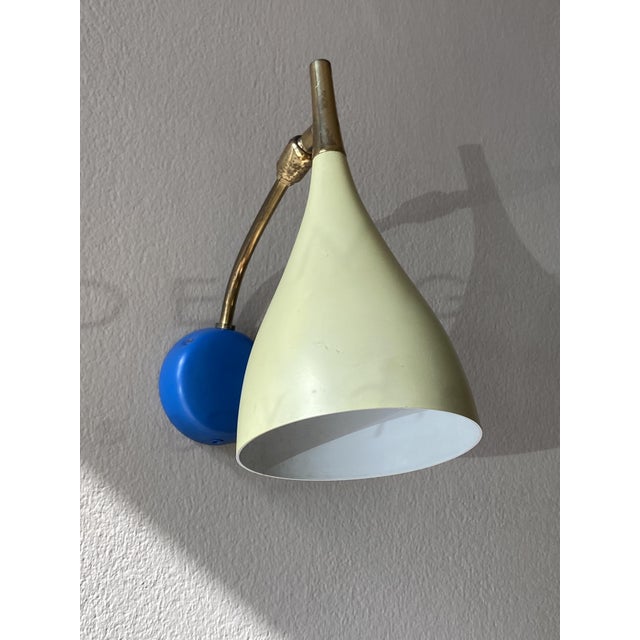 Stilnovo Wall Light attributed to Stilnovo, Italy, 1955 For Sale - Image 4 of 12