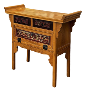Console Table with Drawers