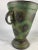 1920s Art Deco Cast Iron Feng Shui Urn Vase or Garden Planter For Sale - Image 9 of 13