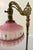 1920s Spanish Revival Brass and Marble Bridge Lamp For Sale - Image 4 of 12