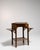 1910s France Art Deco Brown Wood Side Table For Sale - Image 13 of 14
