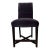 Donghia Side Chair With Mahogany Legs For Sale