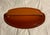 Metal Vintage Enamelware Kitchen Towel Hanger for Cottage or Cabin For Sale - Image 7 of 9