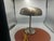 Art Deco Brass Mushroom Lamp, 1920s For Sale - Image 6 of 7