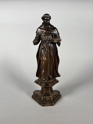 Sculpture, Saint Francis of Assisi, 17th century - 31 cm - Wood
