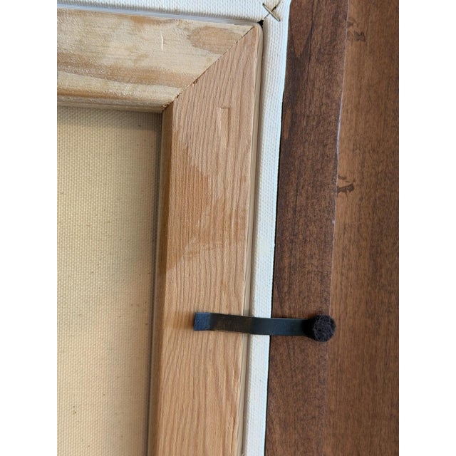 1990s Charles Wysocki ELMER & LORETTA Signed Canvas #294/500 Heart Frame 31x27 For Sale - Image 10 of 13