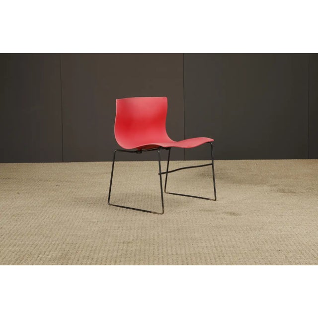 Massimo Vignelli for Knoll Intl 'Handkerchief' Set W Unique Provenance, Signed For Sale - Image 11 of 18