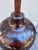 Italian Large Italian Studio Pottery Table Lamp, Volcanic Lava Glaze, Circa 1960s–70s For Sale - Image 3 of 10