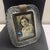 This exquisite 1930s Art Deco picture frame perfectly embodies the refined elegance of Italian craftsmanship, heavily...