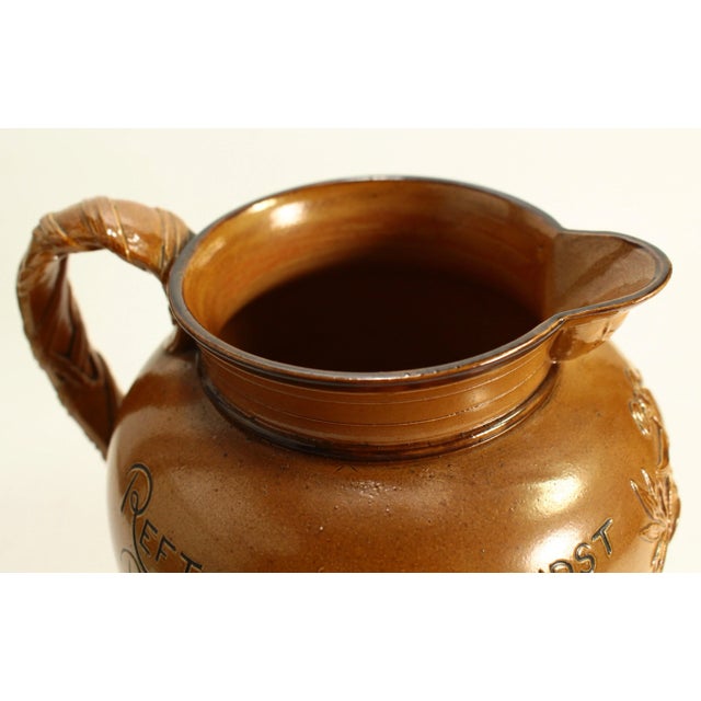 Rare 1886 Equestrian Commemorative Jug Fred Archer Jockey, Doulton Lambeth For Sale - Image 9 of 12