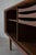 Wood Rare 1960s Bernhard Pedersen & Son Teak Credenza With Tambour Doors For Sale - Image 7 of 10