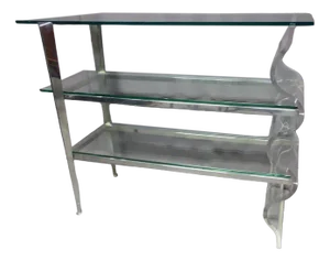 Console with Shelves, 1980s
