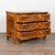 This 18th century rococo chest of drawers is accented with contrasting inlaid mahogany and walnut trim along the top,...