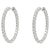 Modern Natural Diamond 0.60cts Earring in 18k Gold For Sale - Image 3 of 8