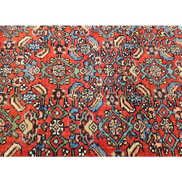 Early 20th Century Bidjar Rug For Sale - Image 16 of 18