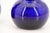 Pair of 19th Century Portuguese Blue Hand-Blown Glass Perfume Bottles For Sale - Image 6 of 16