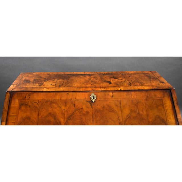 George I Walnut Bureau, 1715 For Sale - Image 11 of 15