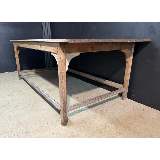 French Florist's Table Kitchen Island, 1870 For Sale - Image 10 of 18