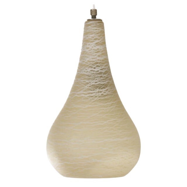 Satin Glass NB 99 E/00 Pendant Lamp from Philips, 1958 For Sale