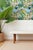 Blue Wild Flower Hour Grasscloth Wallpaper by House Party | 8 Yards For Sale - Image 8 of 9