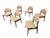 Mid-Century Modern Mid-Century Danish Modern Arne Vodder 62s Teak Dining Chairs - Set of 6 For Sale - Image 3 of 7