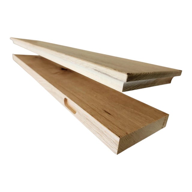 Sea Blue Minimal Shelve For Sale - Image 4 of 5