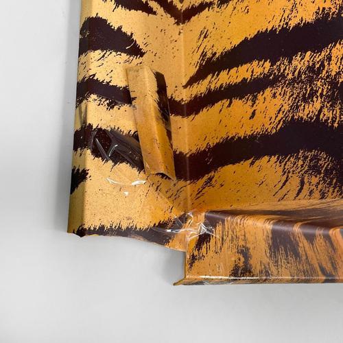 Italian Modern Zoo Geometrico Wall Decorations by Claudio Parmiggiani, 1970s, Set of 5 For Sale - Image 17 of 18