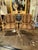 The product is a pair of French Louis XV Bergeres chairs with leopard upholstery. These elegant chairs add a touch of...