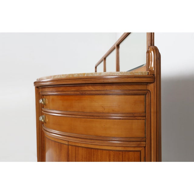 French Art Nouveau Credenza by Maurice Dufrene, 1911 For Sale - Image 13 of 18