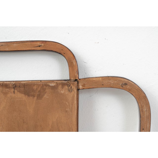 Mirror in Beech by Michael Thonet for Thonet, 1890s For Sale - Image 14 of 16