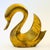 Large Modernist Vintage Brass Swans - Set of 2 For Sale In San Francisco - Image 6 of 12