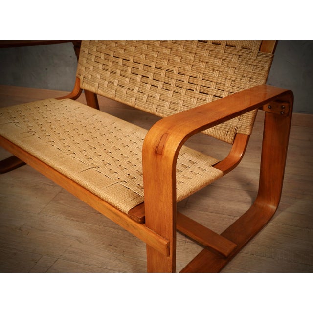 Italian Sofa from Giuseppe Pagano Pogatschnig and Gino Maggioni, 1940s For Sale - Image 4 of 9