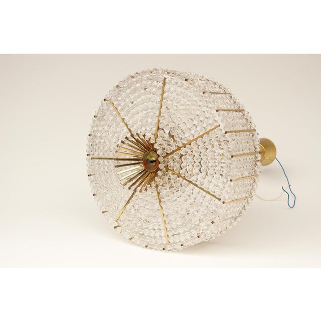 Hollywood Regency Chandelier from Austria, 1960s For Sale - Image 9 of 13