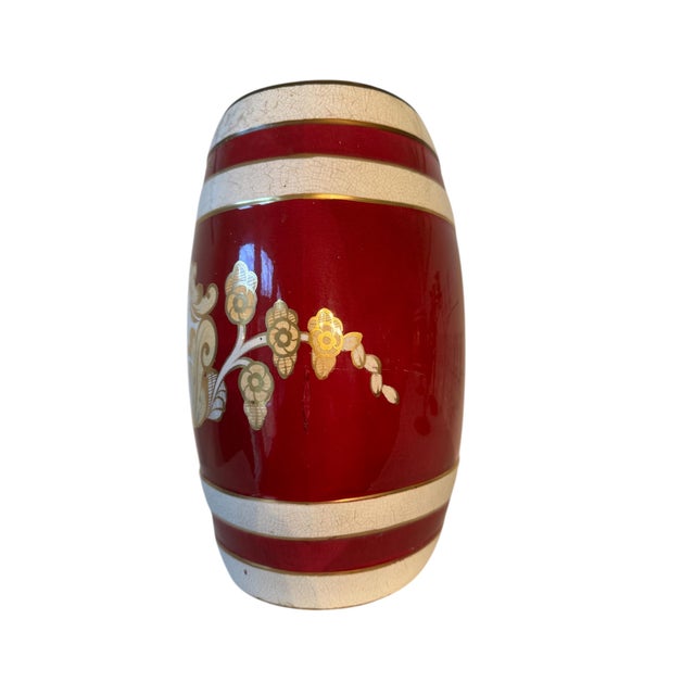 Antique Victorian-Style Rum Barrel Decanter For Sale In Houston - Image 6 of 10